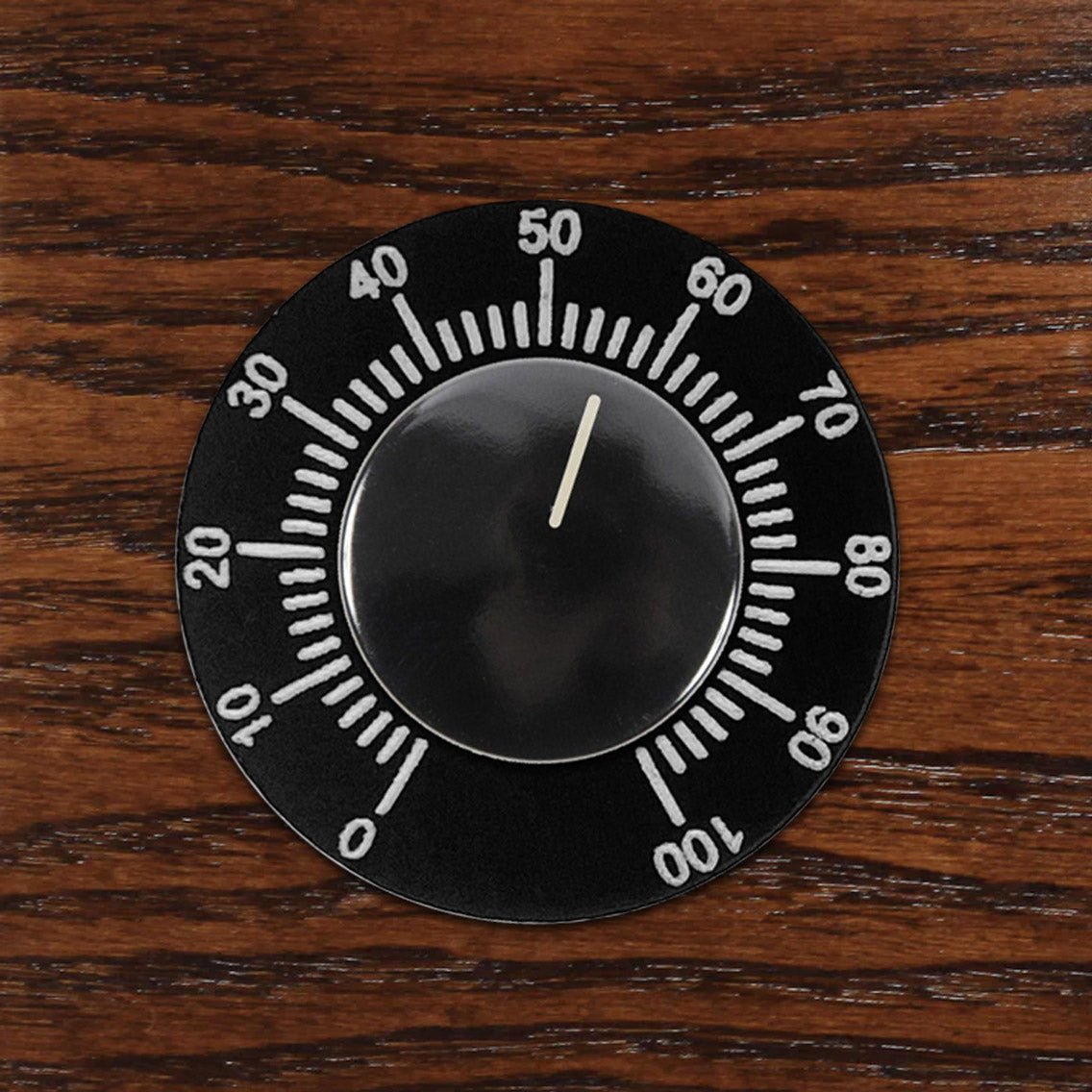 Circle Black - Dial Switch Tag 1-100 - Classic Gent