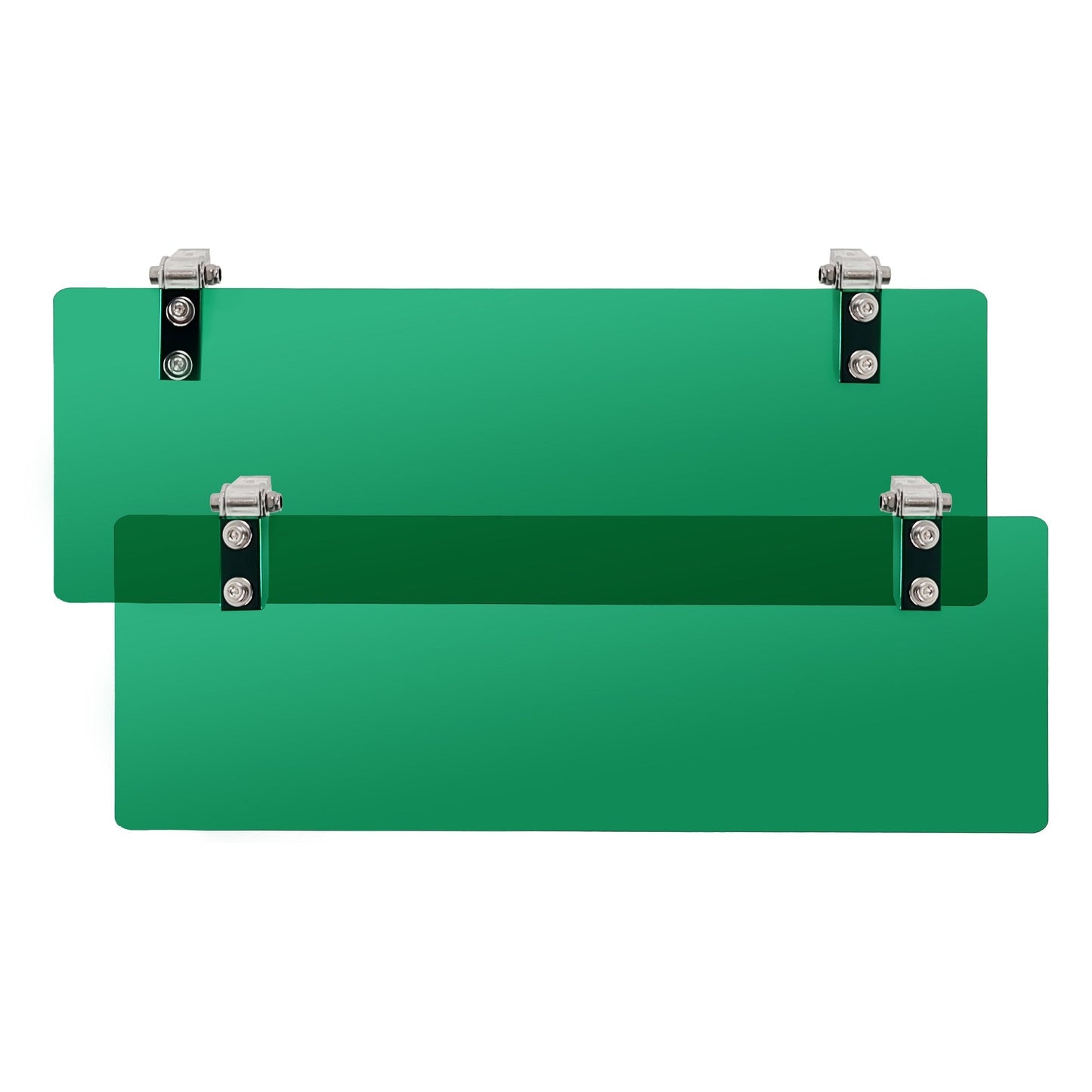 Green Sun Visor Screens For Classic Cars - Classic Gent