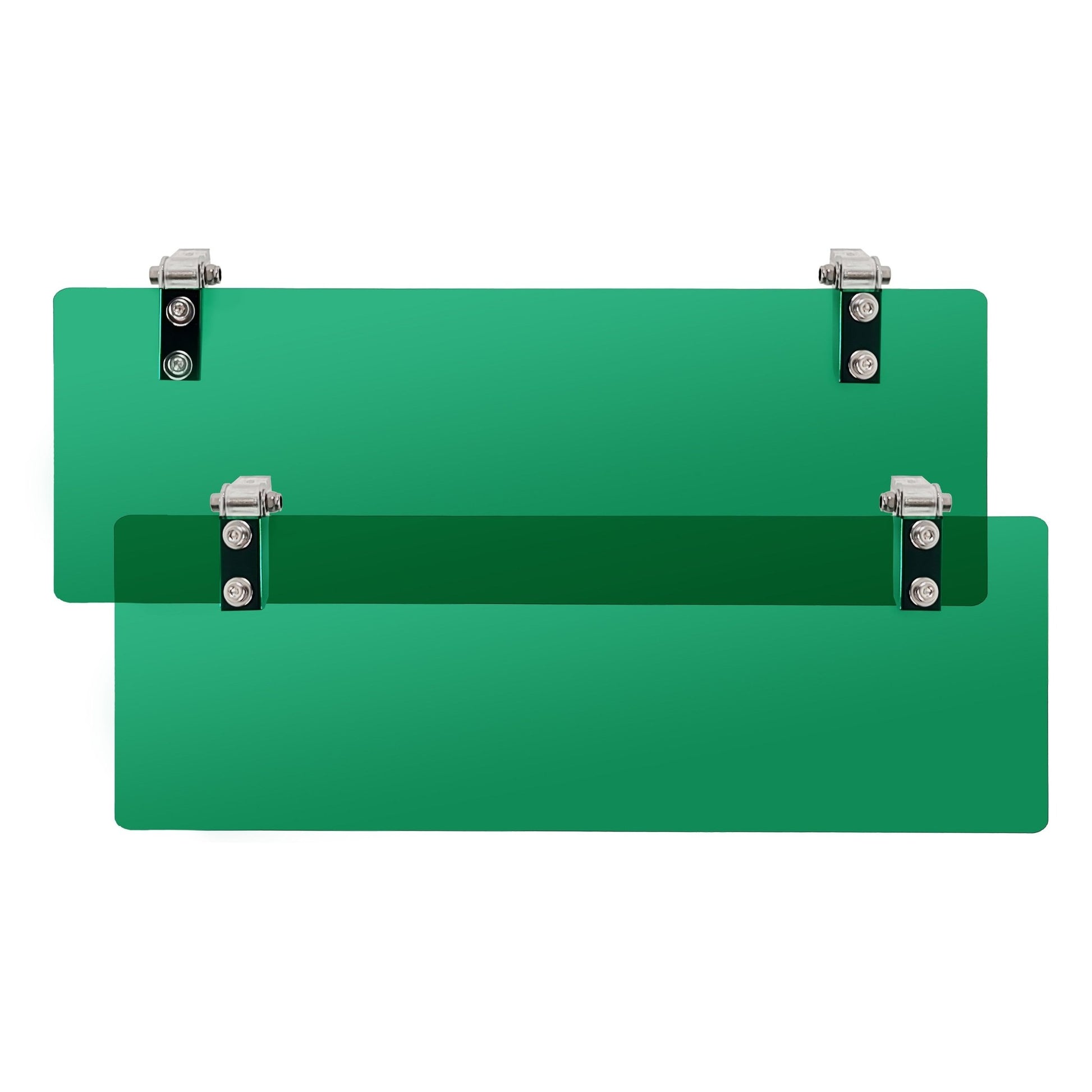 Green Sun Visor Screens For Classic Cars - Classic Gent