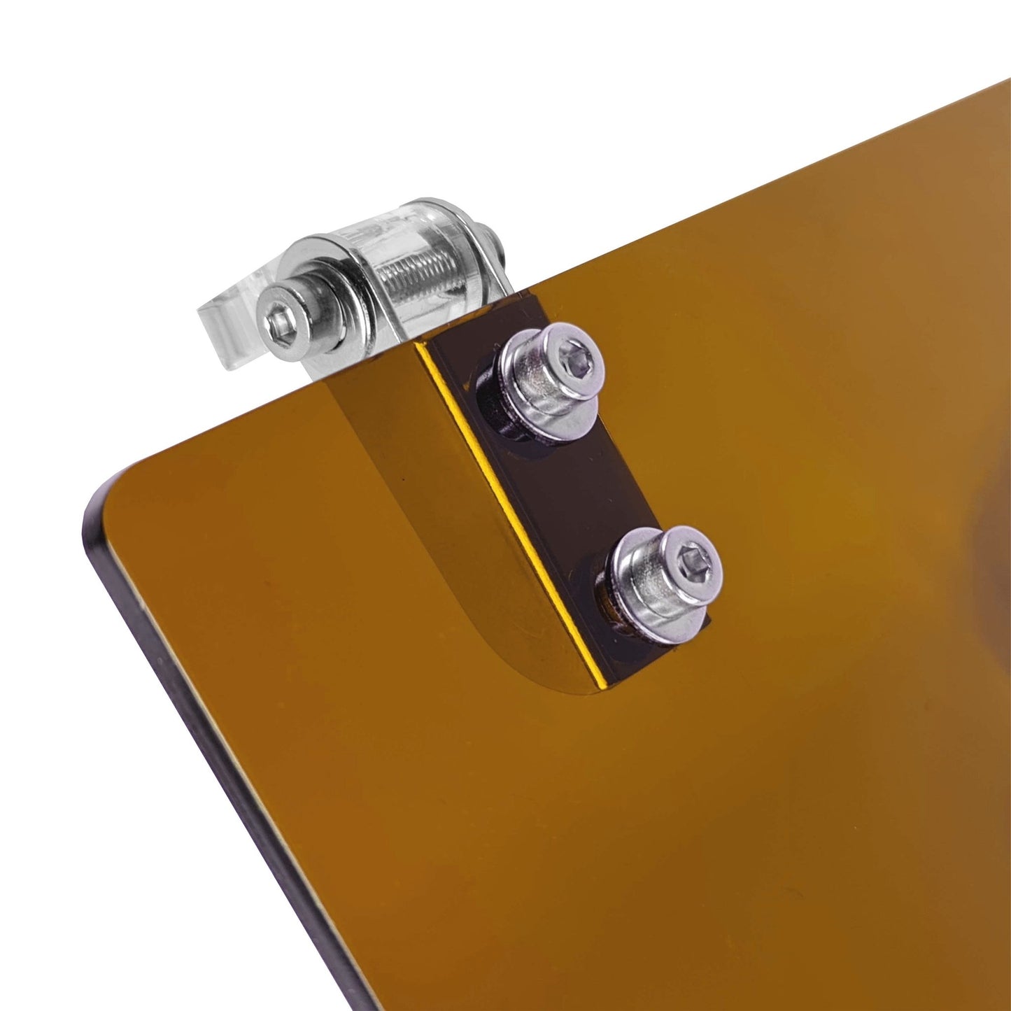 Orange Sun Visor Screens For Classic Cars - Classic Gent