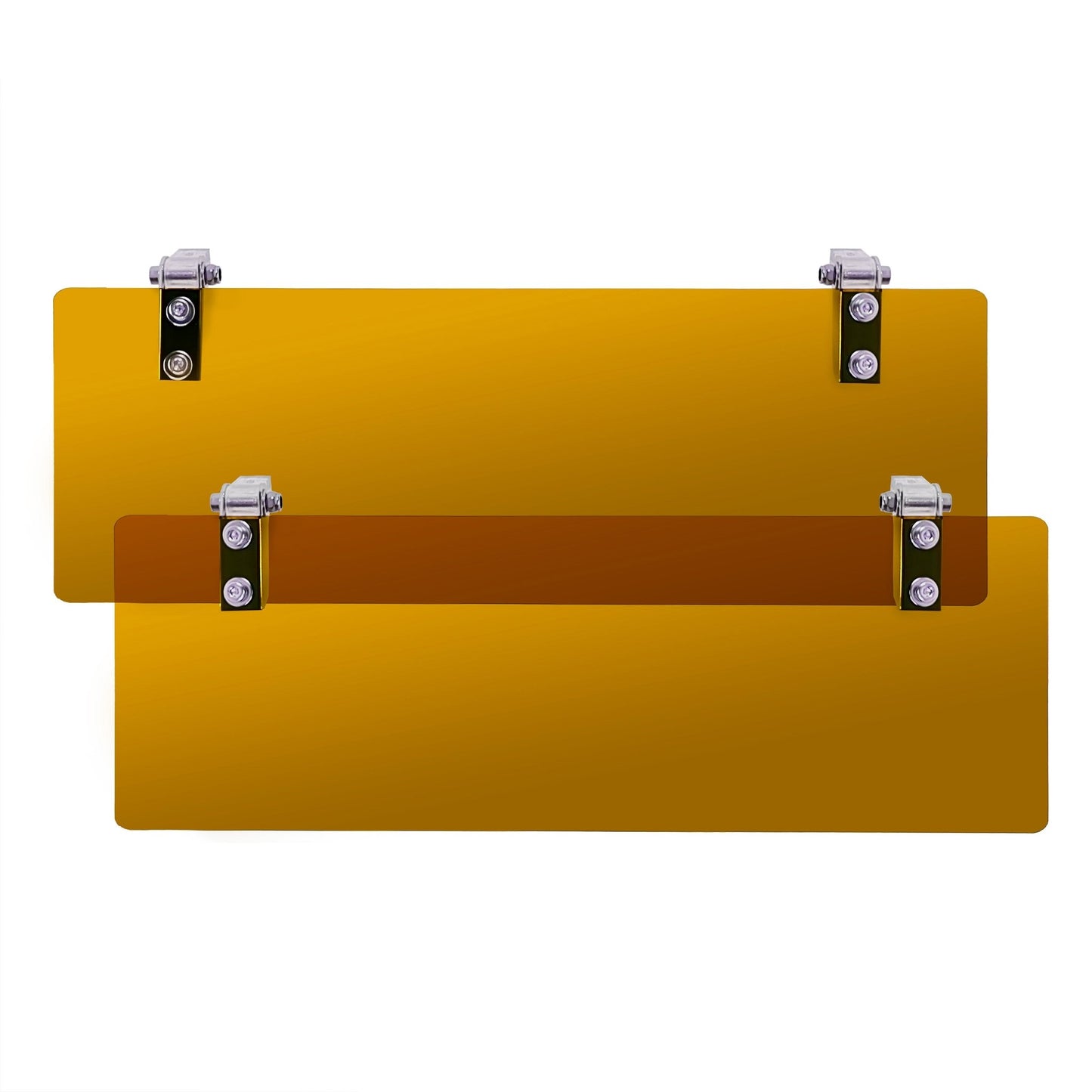 Orange Sun Visor Screens For Classic Cars - Classic Gent