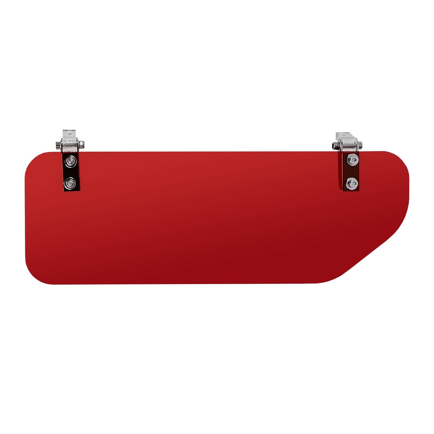 Red Sun Visor Half Curve Screens For Classic Cars - Classic Gent
