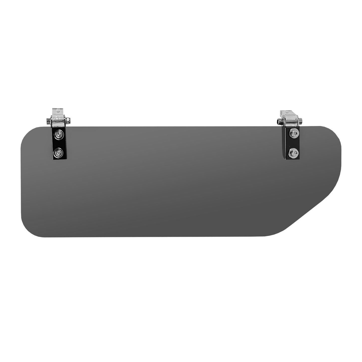 Smoked Grey Sun Visor Half Curve Screens For Classic Cars - Classic Gent