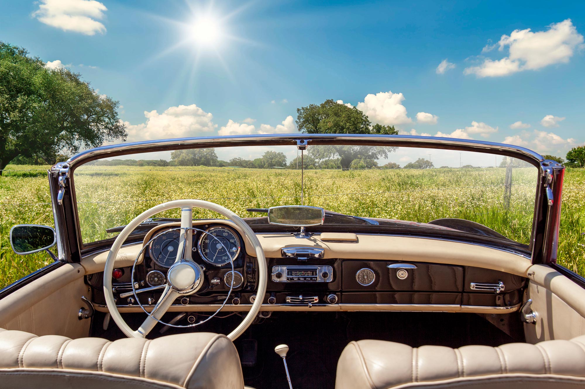 Getting Your Classic Car Ready for Spring: Scenic Drives and Meetups ...