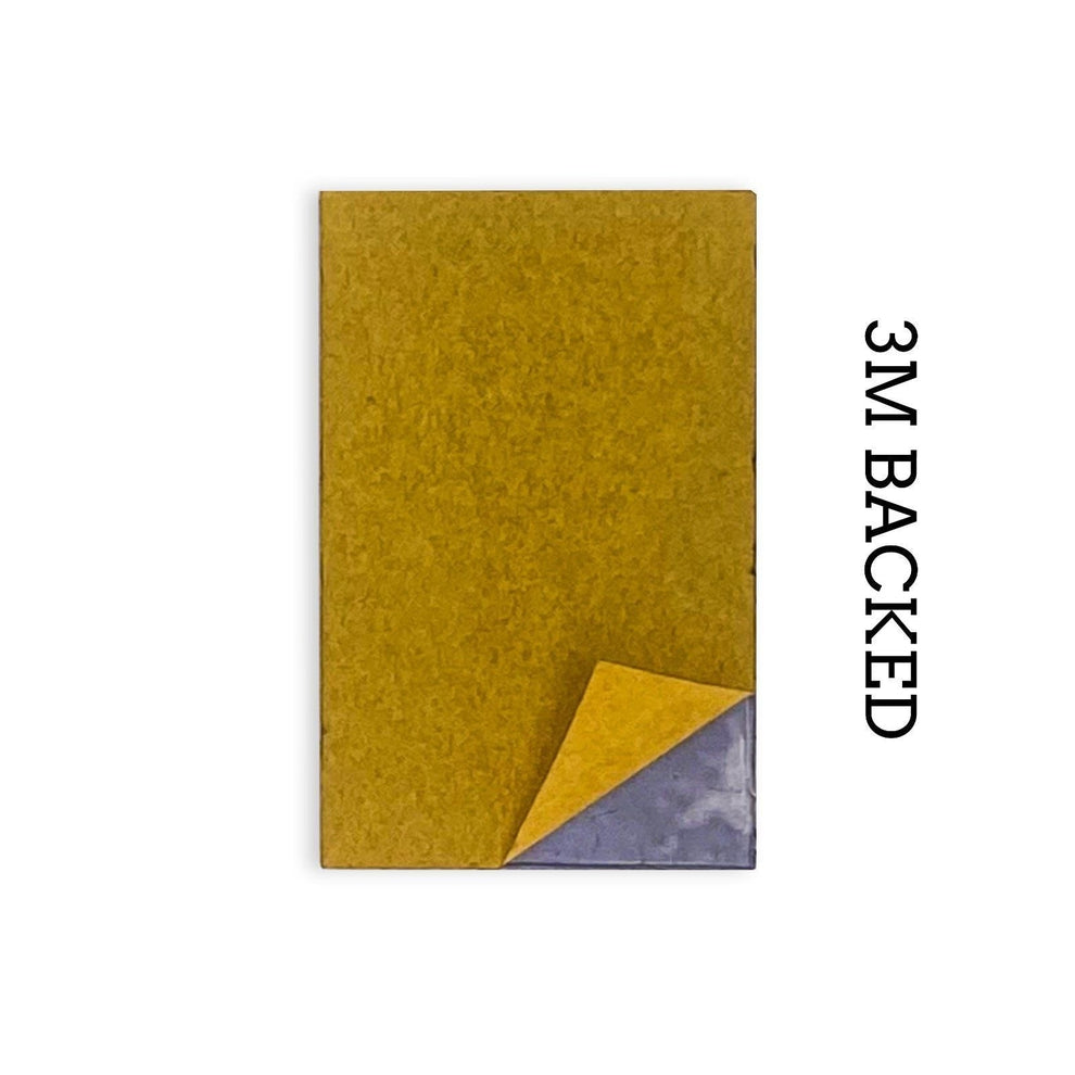Vertical Red - Toggle Switch Tag Labels (3M Backed) - Classic Gent