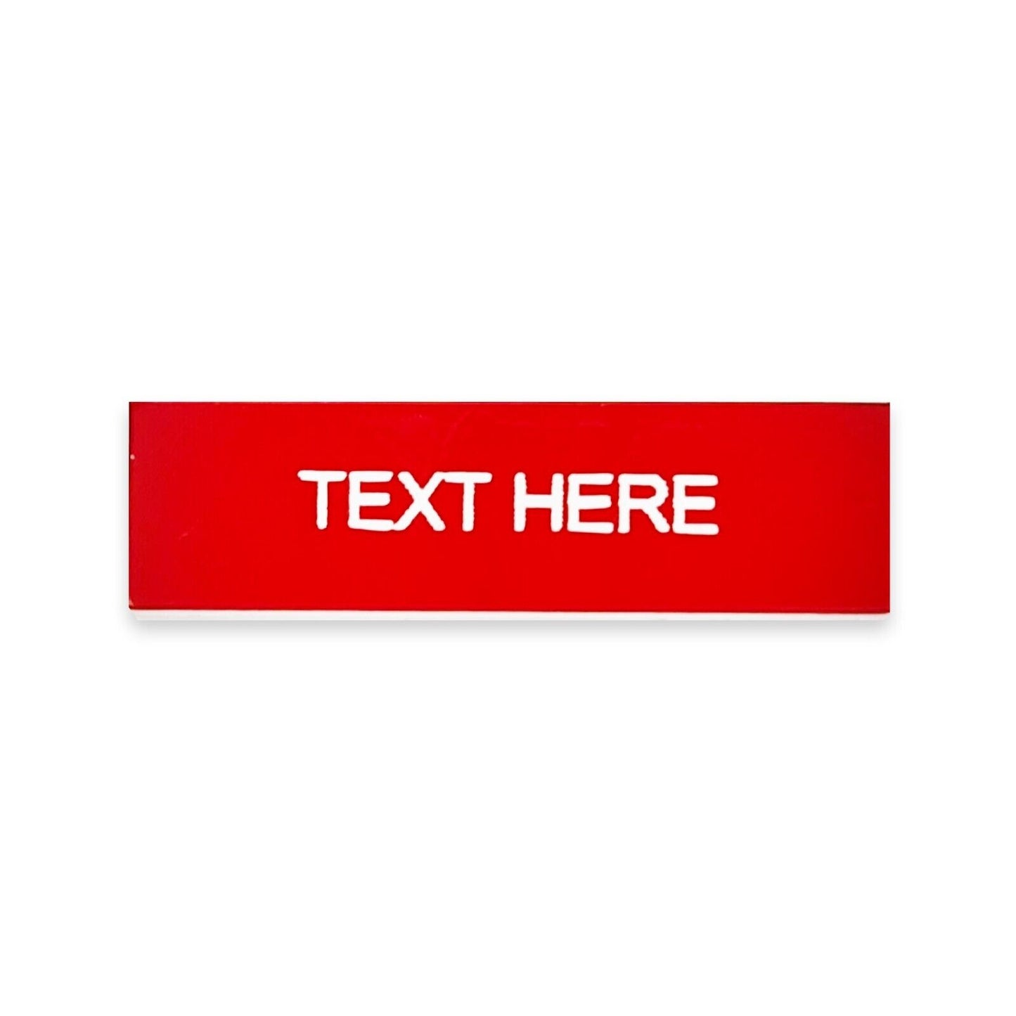 Rectangular Black - Toggle Switch Tag Labels (3M Backed)