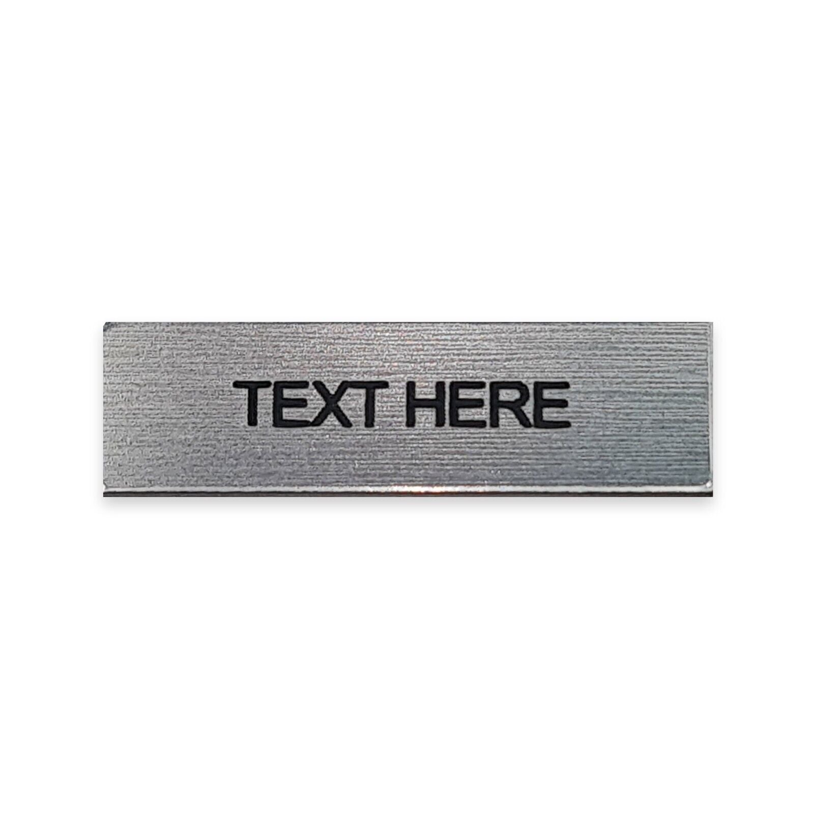 Rectangular Blue - Toggle Switch Tag Labels (3M Backed) - Classic Gent