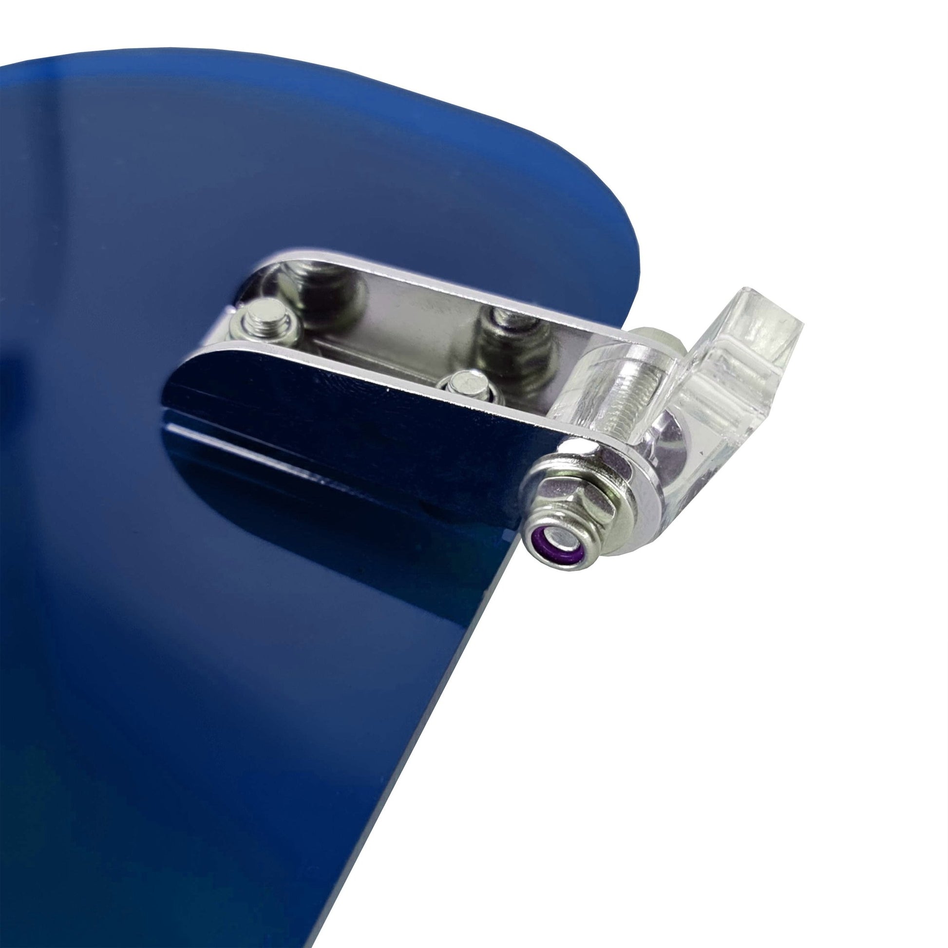 Blue Sun Visor Half Curve Screens For Classic Cars - Classic Gent