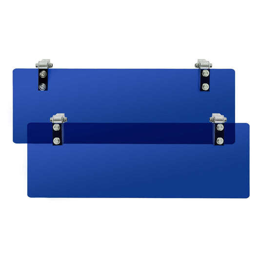 Blue Sun Visor Screens For Classic Cars - Classic Gent