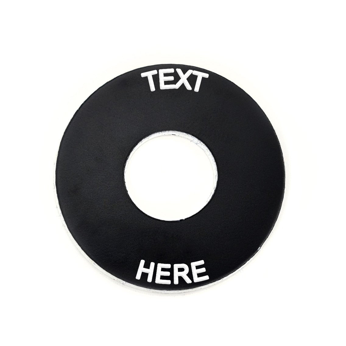 Circle Black - Toggle Switch Tag Tab Labels Classic Car Boat - Classic Gent