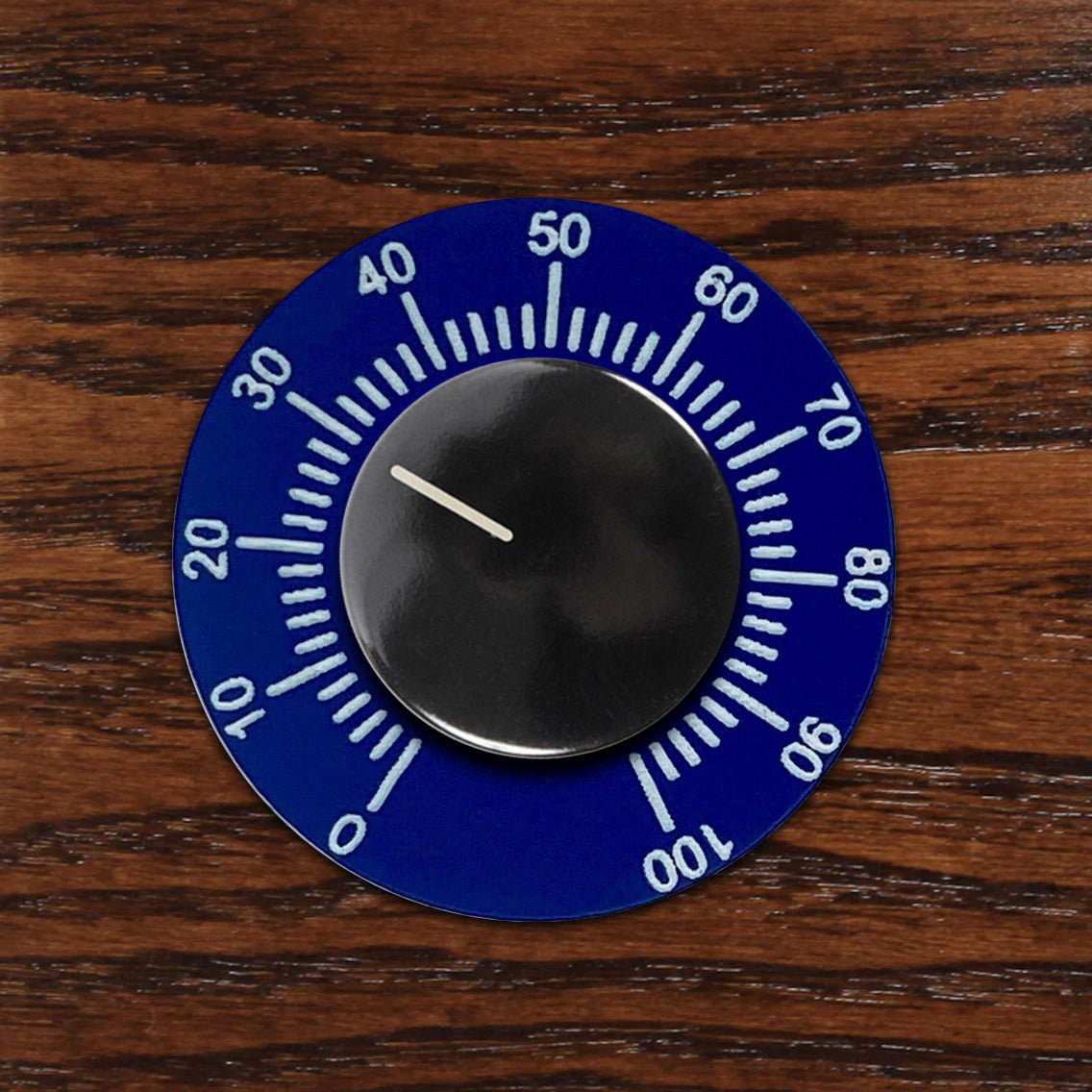 Circle Blue- Dial Switch Tag 1-100 - Classic Gent