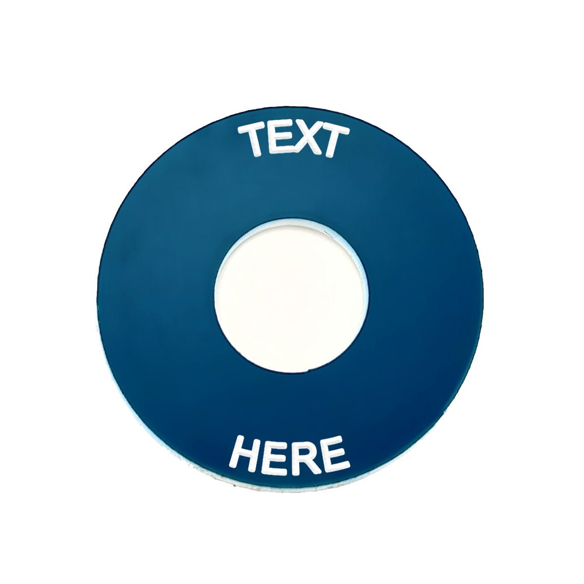 Circle Blue - Toggle Switch Tag Tab Labels Classic Car Boat - Classic Gent