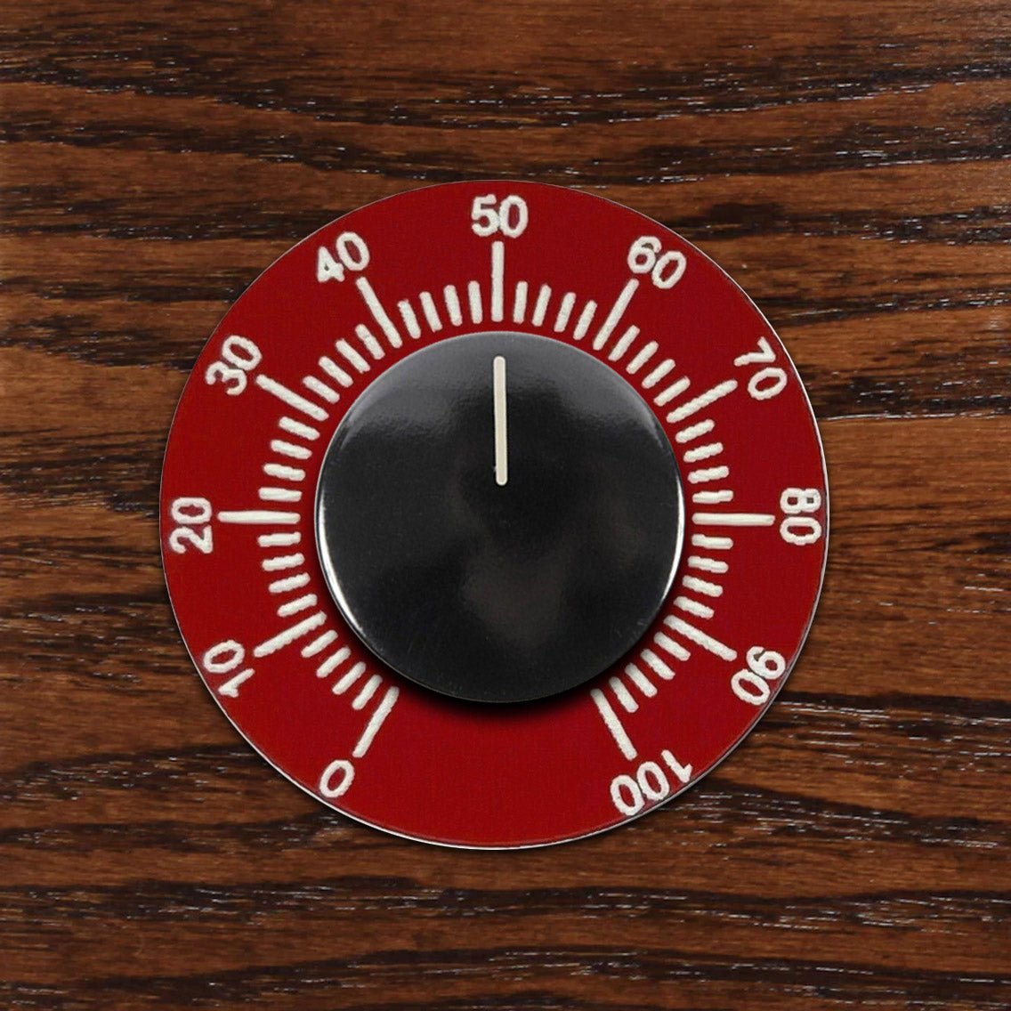 Circle Red - Dial Switch Tag 1-100 - Classic Gent