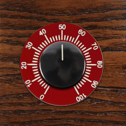 Circle Red - Dial Switch Tag 1-100 - Classic Gent