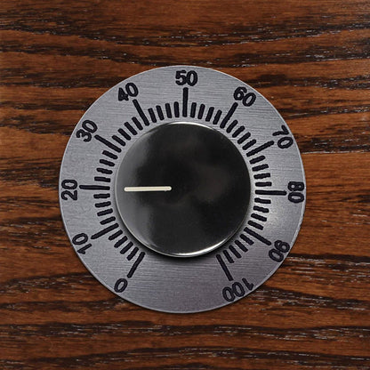 Circle Silver - Dial Switch Tag 1-100 - Classic Gent