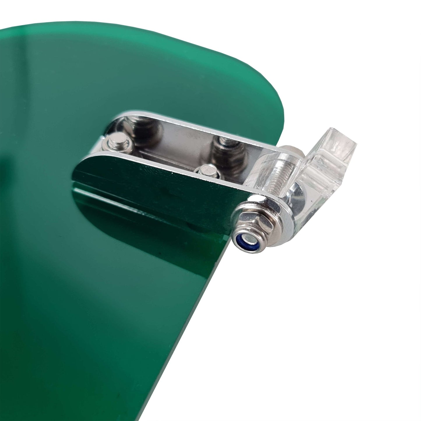 Green Sun Visor Half Curve Screens For Classic Cars - Classic Gent