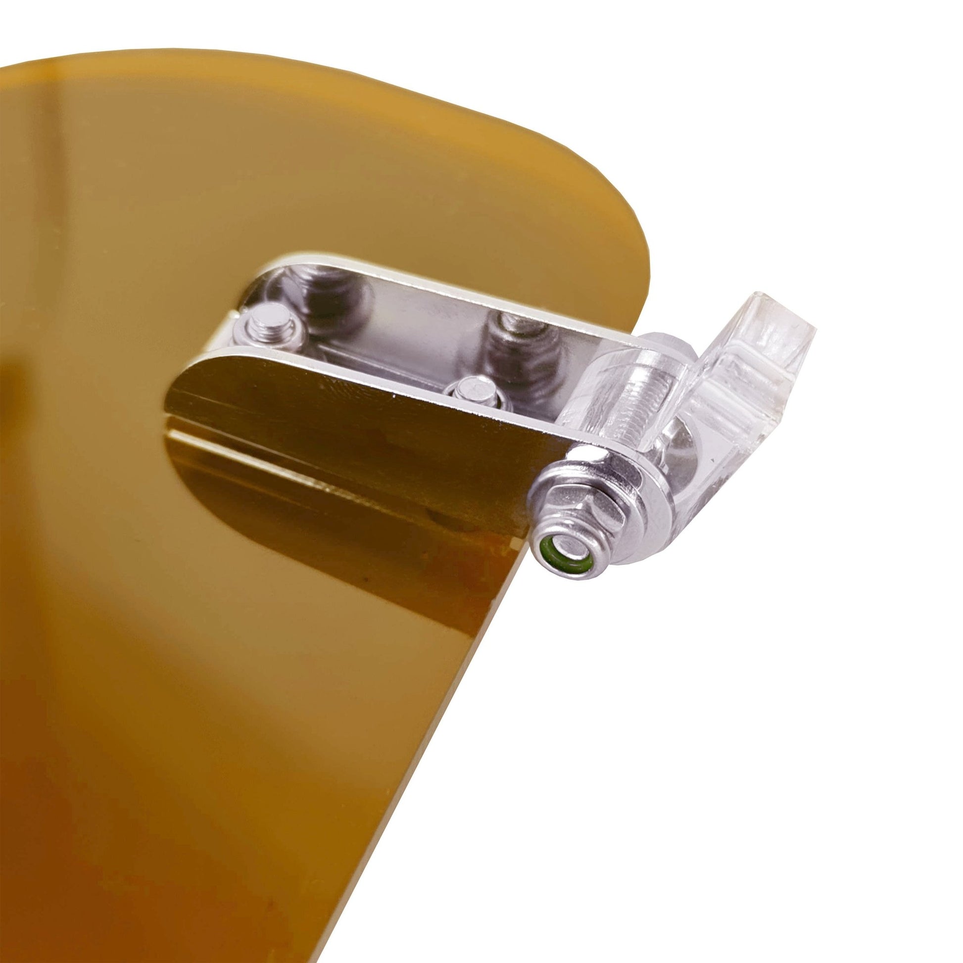 Orange Sun Visor Half Curve Screens For Classic Cars - Classic Gent