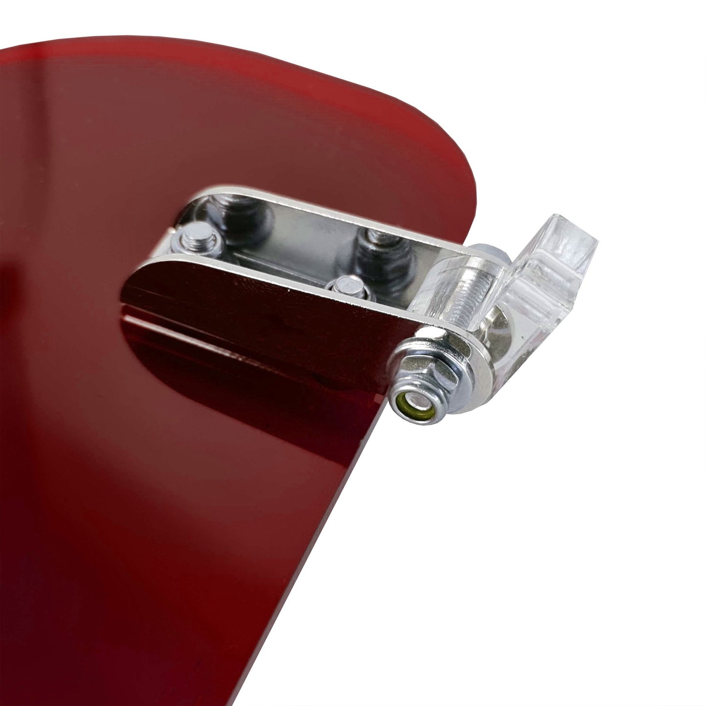 Red Sun Visor Half Curve Screens For Classic Cars - Classic Gent
