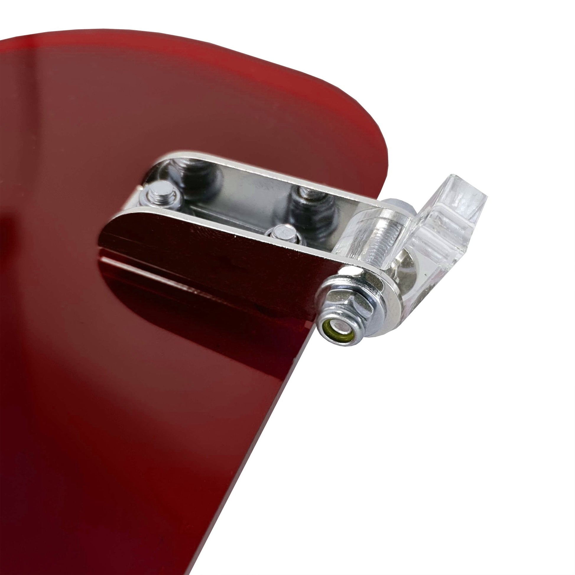 Red Sun Visor Half Curve Screens For Classic Cars - Classic Gent