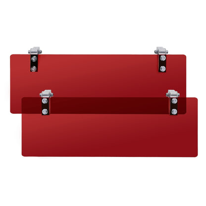 Red Sun Visor Screens For Classic Cars - Classic Gent