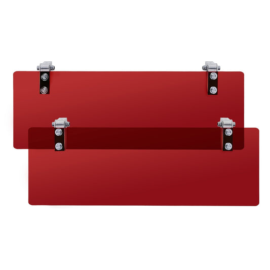 Red Sun Visor Screens For Classic Cars - Classic Gent