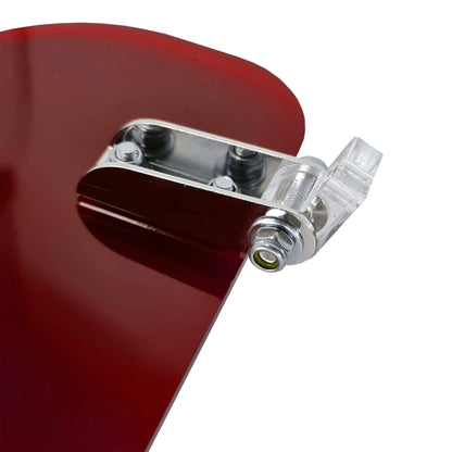 Red Sun Visor Screens For Classic Cars - Classic Gent